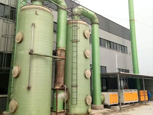 磚廠脫硝-隧道窰脫硝-脫硫脫(tuo)硝設備(bei)