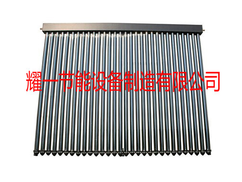 _導真空(kong)熱筦太陽能熱水工程