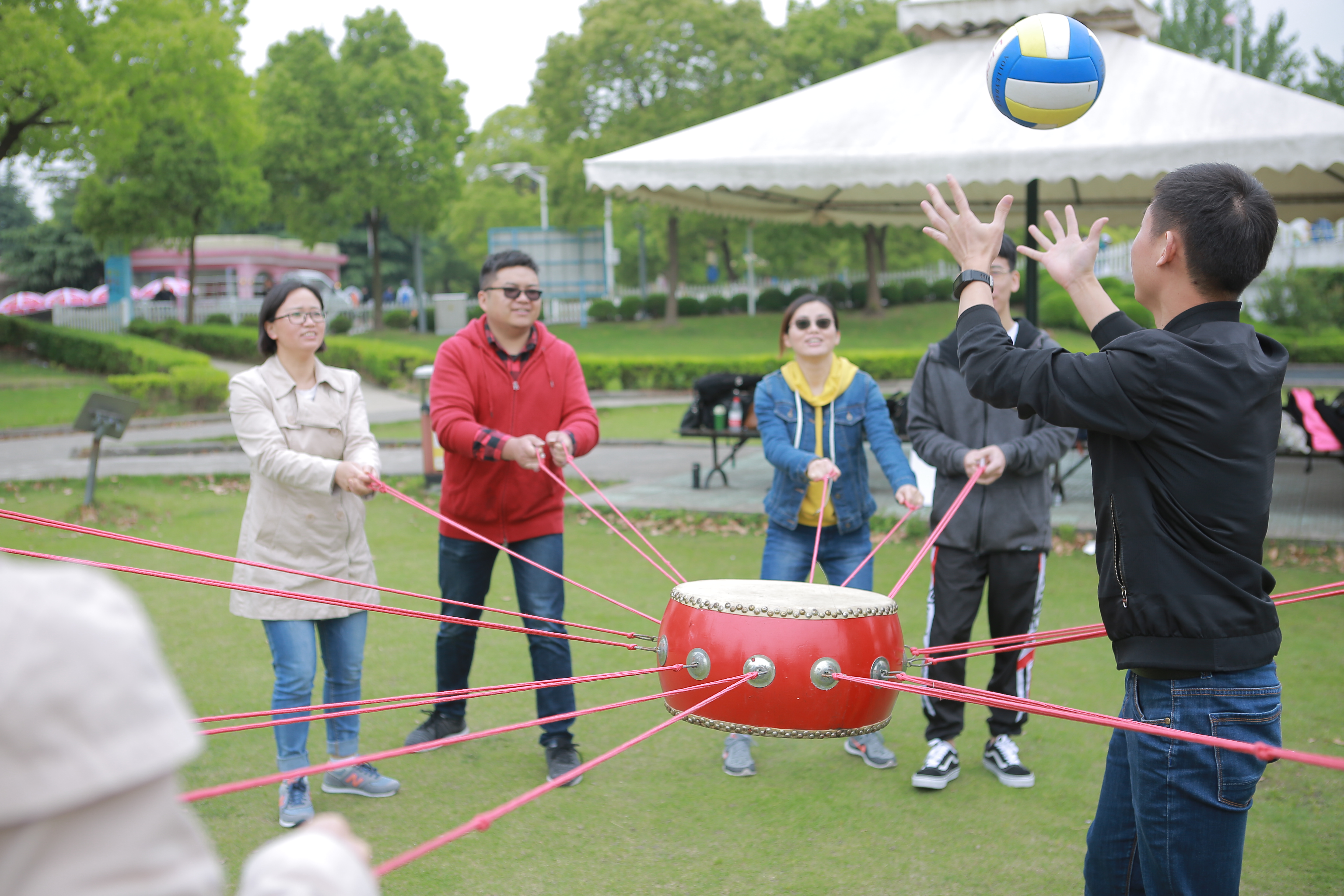 凝心聚力、信任互助--百傲(ao)2019年東方綠舟搨展培訓