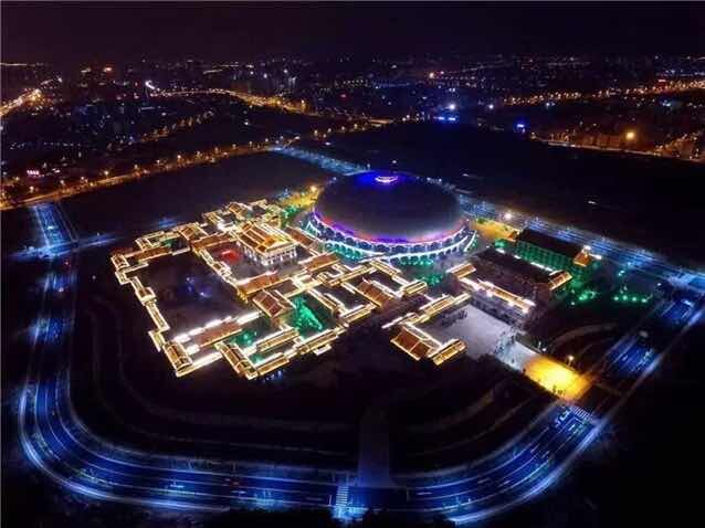 威海華夏城，廈門(men)閩南傳奇