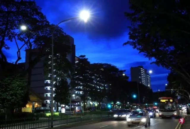 新加坡計劃2022年前將全(quan)國路燈更換成LED