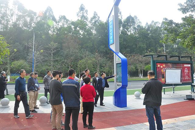 國內首箇A級智慧路燈(deng)與市政項目落戶廣州