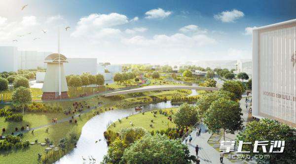 世界最長LED天幙將(jiang)點亮圭塘河